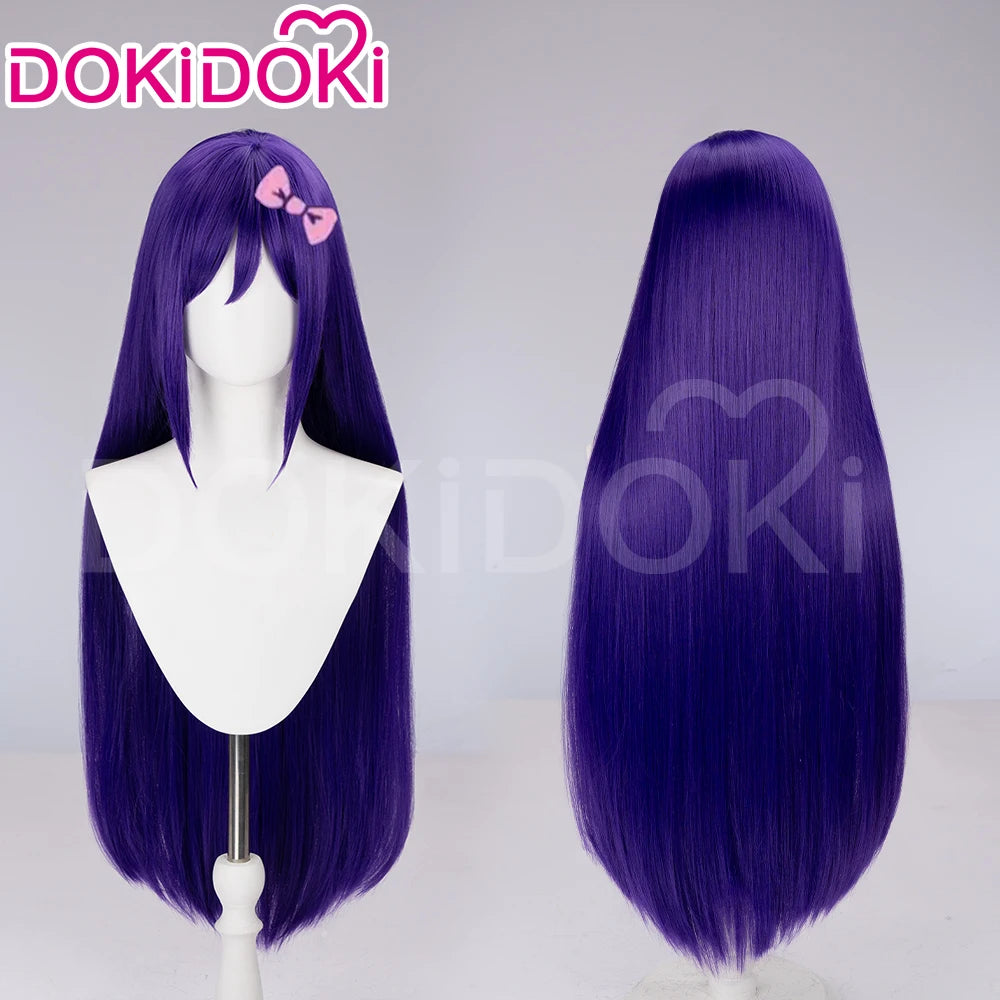 IN STOCK Mari Aubrey Wig Game Cosplay Wig DokiDoki Cosplay Long Hair 80cm Heat Heat Resistant Free Wig Cap
