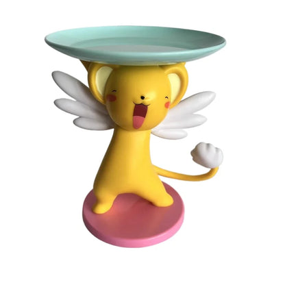 Cardcaptor Sakura Tray Keroberos Anime Figure Model Statue Boxed Collectible Desktop Decoration Gifts Boxed Figurines Gifts