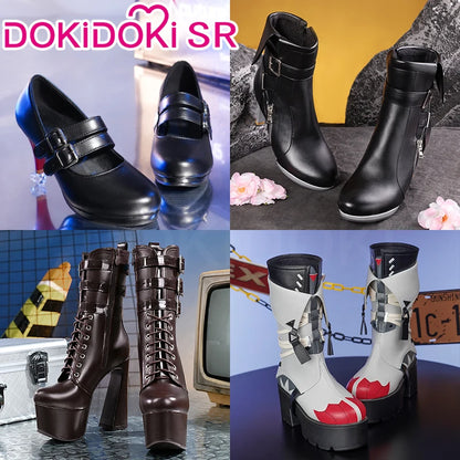 IN STOCK Ukinami Jane Doe Vivian Ellen Joe Hoshimi Miyabi Nicole Wise Cosplay Shoes Game Zenless Zone Zero DokiDoki-SR ZZZ Shoes