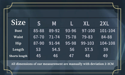 UWOWO Collab Series: Game Identity V Grave Keeper Half-Elf Knight Cosplay Costume