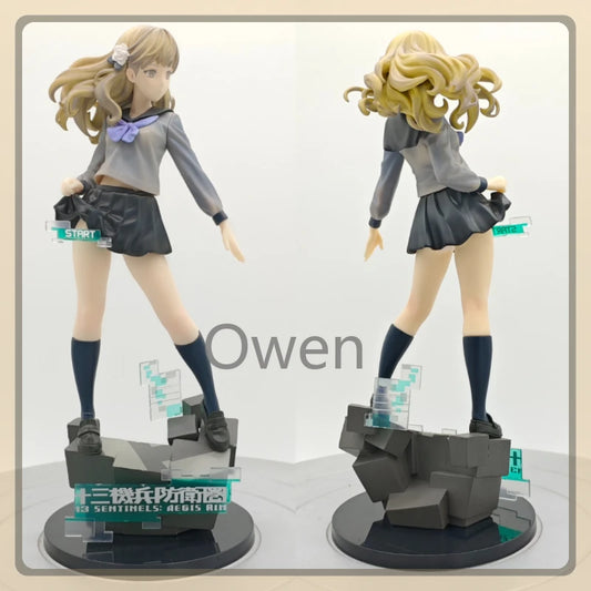 13 Sentinels Aegis Rim game Fuyusaka Iori Figure Shinonome Ryōko Girl Stand Action Figures PVC Model Collection Statue Toys Gift