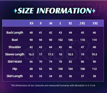 【Last Batch】Rumii Miraa Zoeyy Cosplay Costume Demon【XS-3XL】DokiDoki-SR Yellow Costume Zoeyy Rumii Cosplay Plus Size