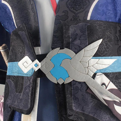 HOMCHEE TRENDS Yanqing Cosplay Costume Big Size Cotton Polyester