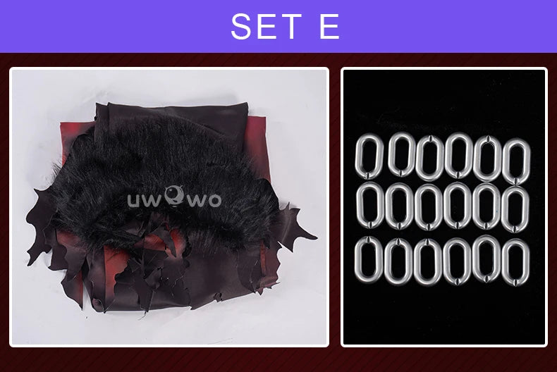 PRE SALE UWOWO Game Jeannee d'Arc Alter (Avenger) Battle Suit Cosplay Costume S-3XL Halloween Costume