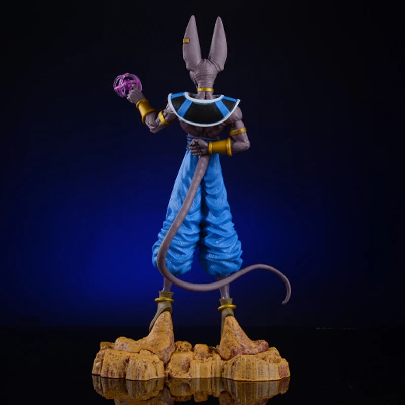 Hot 30cm Anime Figure Dragon Ball Z Beerus Super God of Destruction Figures Action Figure Collection Model Toy For Children Gift