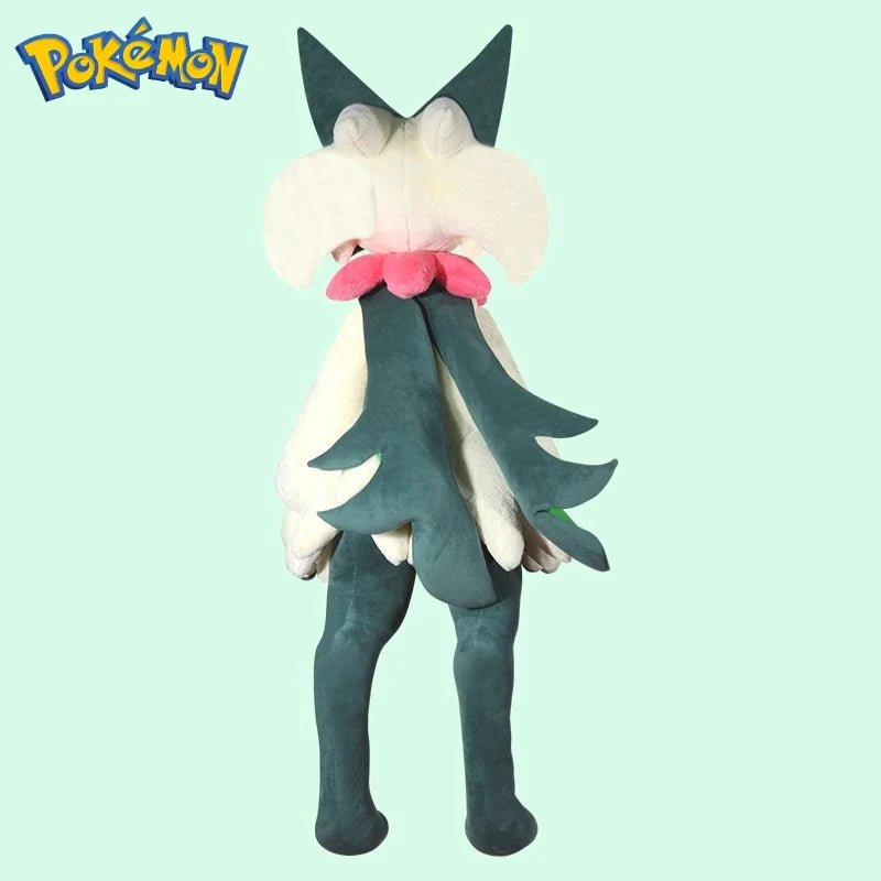 170CM NEW Meowscarada Plushies Pokemon Peluche Kawaii Cartoon Anime Stuffed Ornament Comfortable Soft Doll Children Toy Gift
