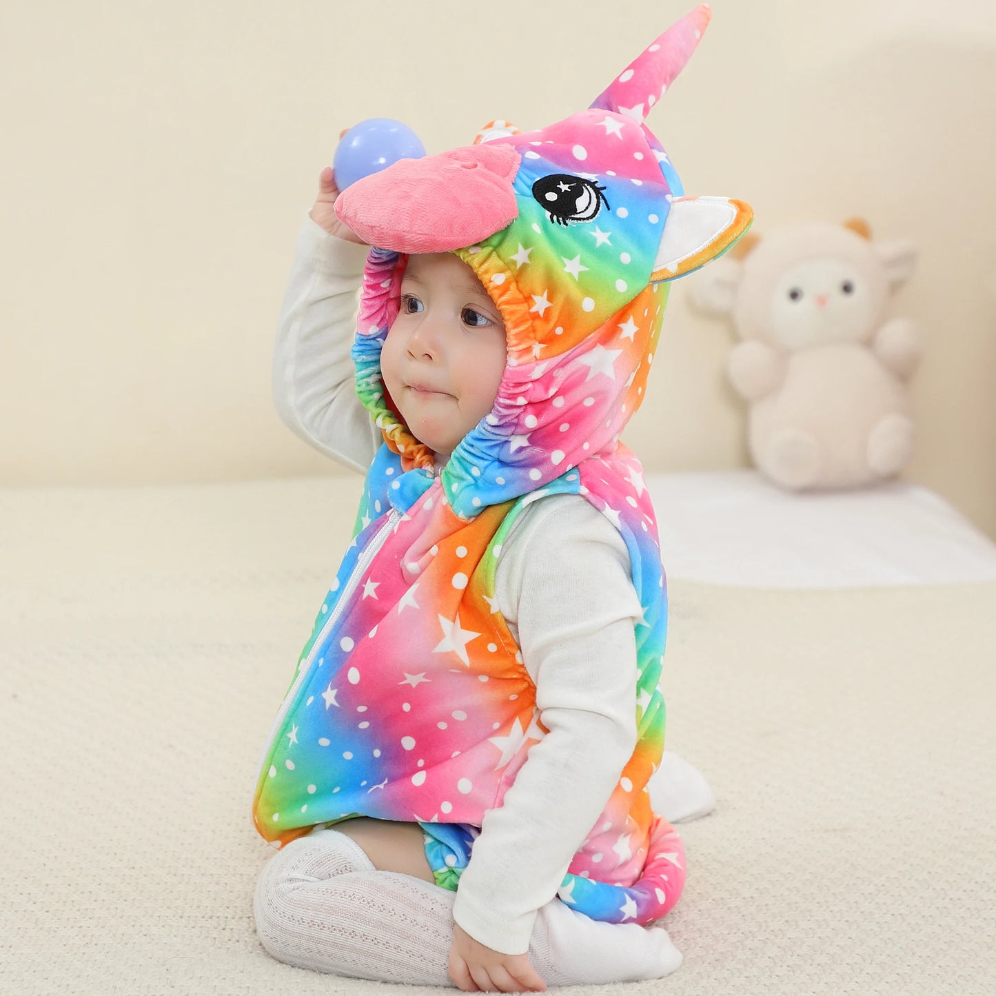 Baby Boy Romper 0 to 3 6 9 12 18 24 Months One Piece Hooded Baby Fall Outfit Newborn Girl Clothes Funny Yellow Jumpsuit Pajamas