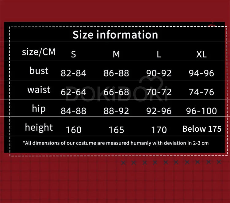 Tsukiyomi Utau Cosplay Costume Anime Shugo Chara Cosplay DokiDoki-R Women Cute Red Dress Tsukiyomi Utau Devil Cosplay Christmas