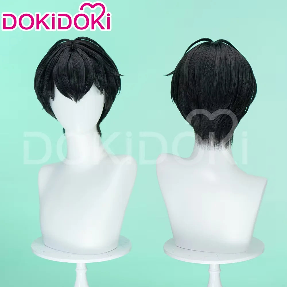 IN STOCK Bamby Nam Yejun Noah Eunho Hamin Wig Virtual Group PLAVE Cosplay Wig DokiDoki Men 35cm Short Hair Cosplay Free Wig Cap