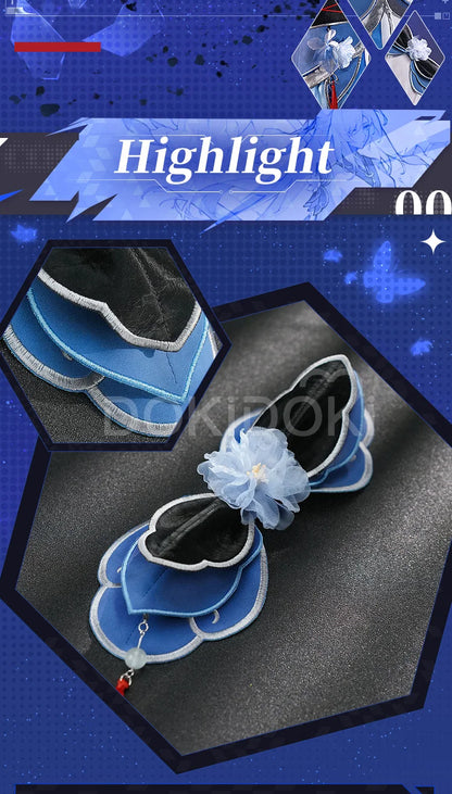 Jing Liu Doujin Cosplay Costume Game Honkai: Star Rail Cosplay DokiDoki-SR Jingliu Cosplay HSR Women Costume