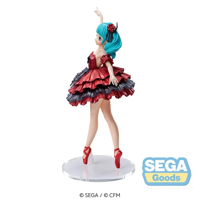 Bandai Hatsune Miku Project DIVA MEGA39’s 19CM PVC Figure