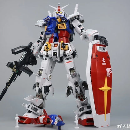 In Stock DABAN RX-78-2 2.0 PGU 1/60 PG Assembly Model Kit G3 Color Toy Action Figures Robot Plastic Model Gifts