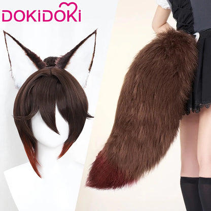 IN STOCK Tingyun Cosplay Game Honkai: Star Rail Cosplay【XS-2XL】DokiDoki-R Women Costume TingYun Shoes Wig Tail Cosplay Plus Size