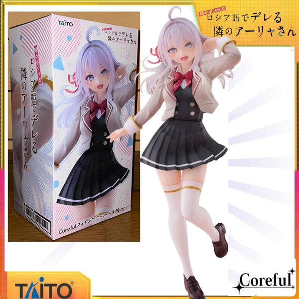 Bandai TAiTO Coreful Alisa Mikhailovna Kujou 18CM PVC Model