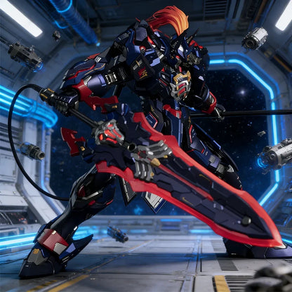 Spot Moshow Ultimate Class Progenitor Effect Ashen Knight Of The Lake Alloy Finished Model Toy Action Figures Decorative Gift