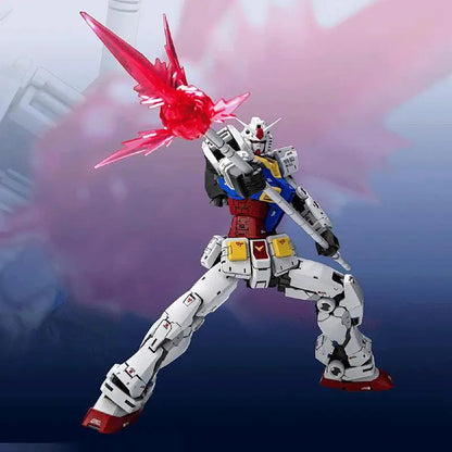 FATCAT RX-78-2 Model MG 1/100 Assembly Model Kit Special RG 1/144 2.0 Enlarged Version Action Figure Plastic Model Toy Gift
