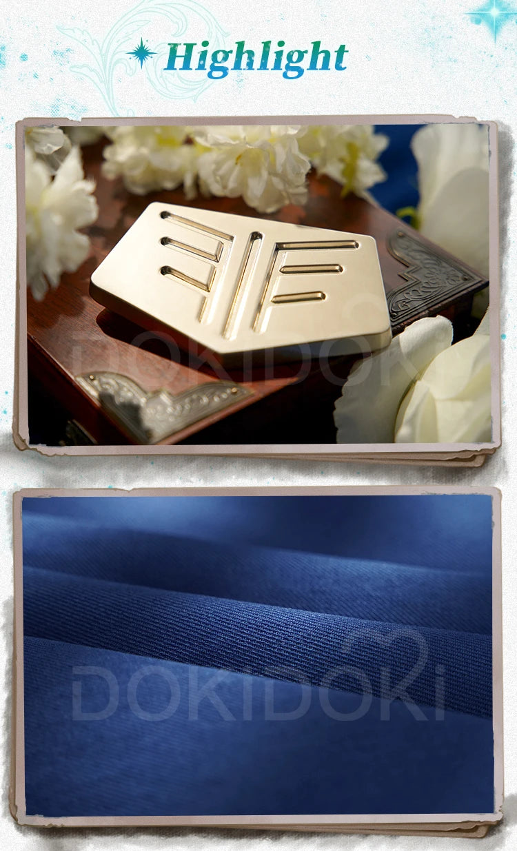 IN STOCK Himmel Cosplay Costume Anime Frieren: Beyond Journey's End Cosplay DokiDoki-SR Hallowee Costume Himmel Cosplay Magician