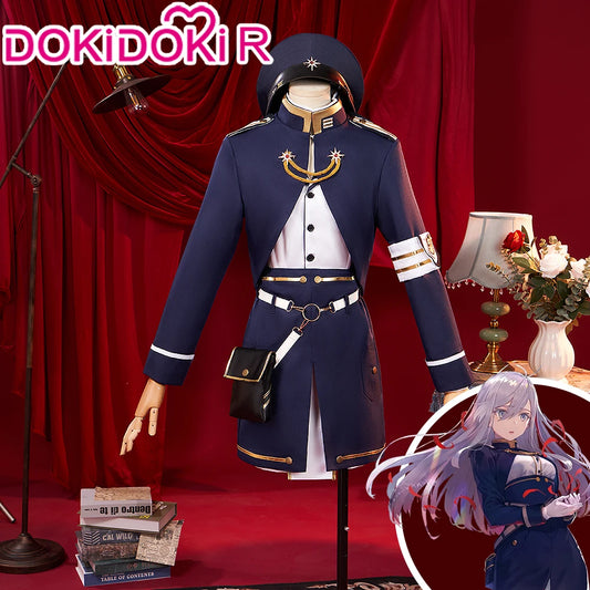 IN STOCK Vladilena Milize Cosplay Costume Anime 86-Eighty Six- Cosplay DokiDoki-R Women Cosplay Uniform Vladilena Milize