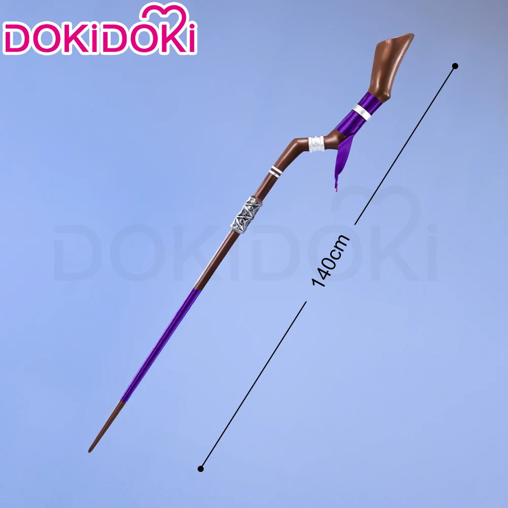 Frieren Fern Ubel Stark Cosplay Props Anime Frieren: Beyond Journey's End DokiDoki Mace 160cm Fern Frieren Prop Detachable