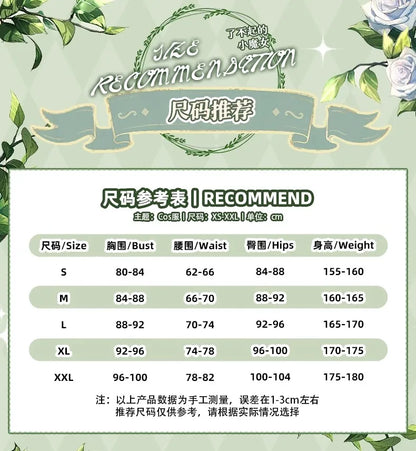 Anime Chapter Main Painter of Space-Time Awakening Costume Set Polyester