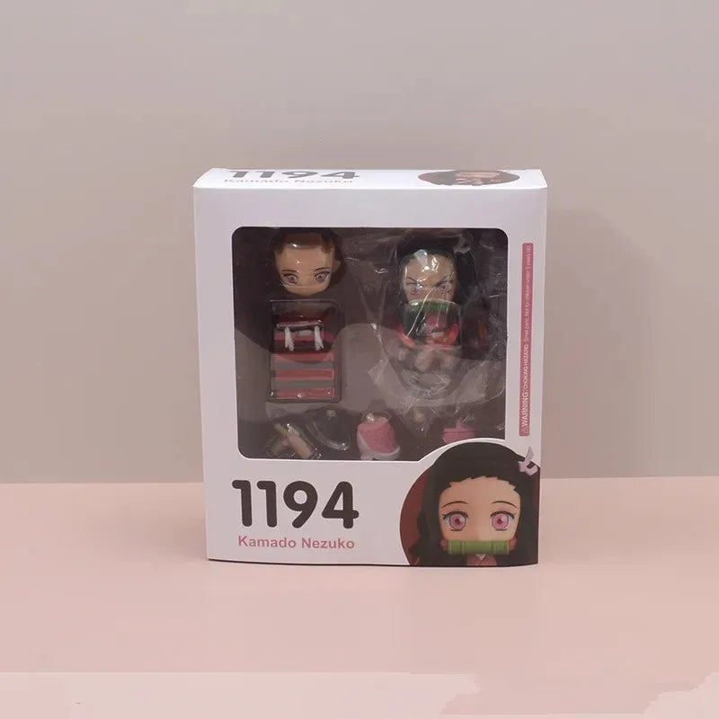 Tomioka Giyuu Anime Demon Slayer:Kimetsu no Yaiba Figurine Tokitou Muichirou Action Figures PVC q-version Collection Model Toys