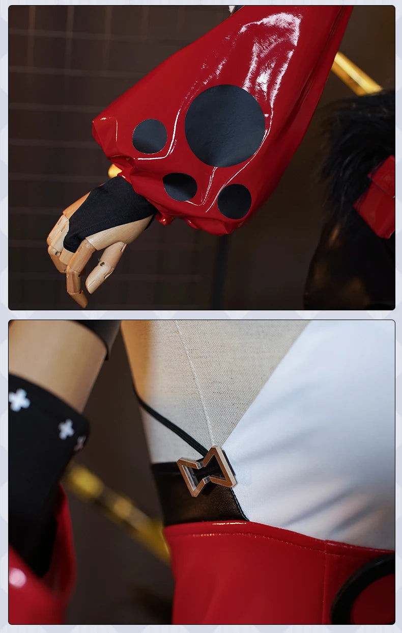 UWOWO Collab Series: Game Zenlesss Zone Zero Nekomiyaa Mana Cosplay Costume