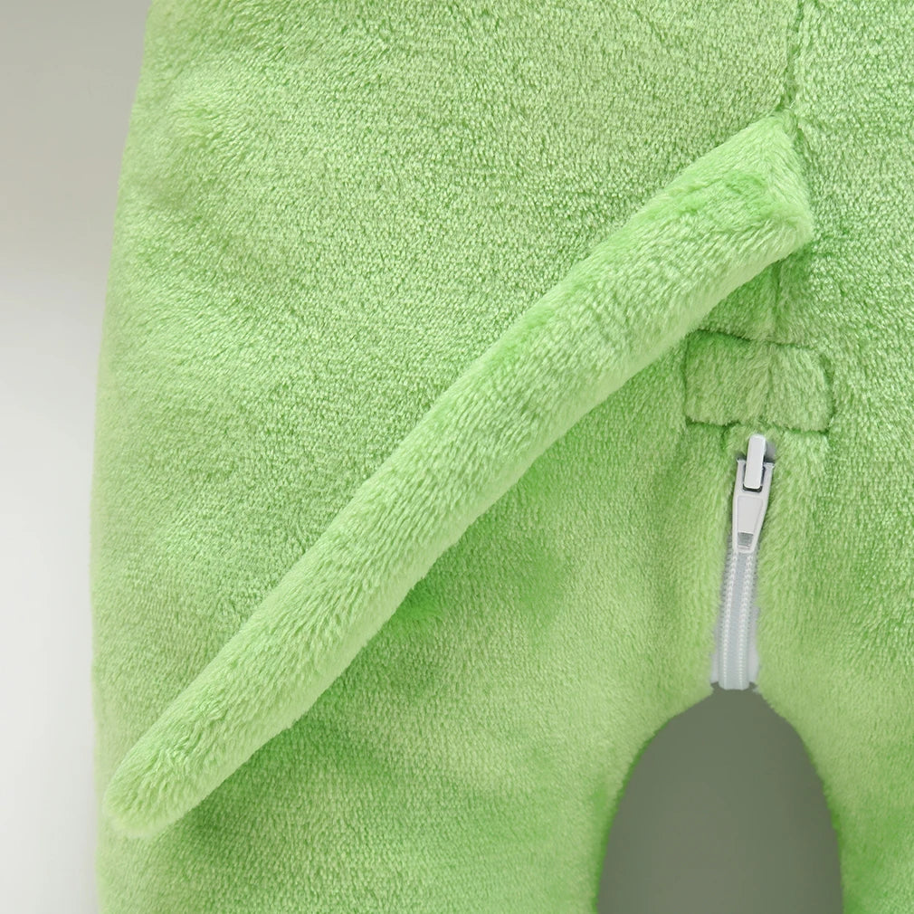 Kids Kigurumi Bebe Ropas Baby Boy Rompers for Winter Newborn 0 to 3 6 9 12 18 24 Months Unicorn Onesie with Zipper Cute Jumpsuit