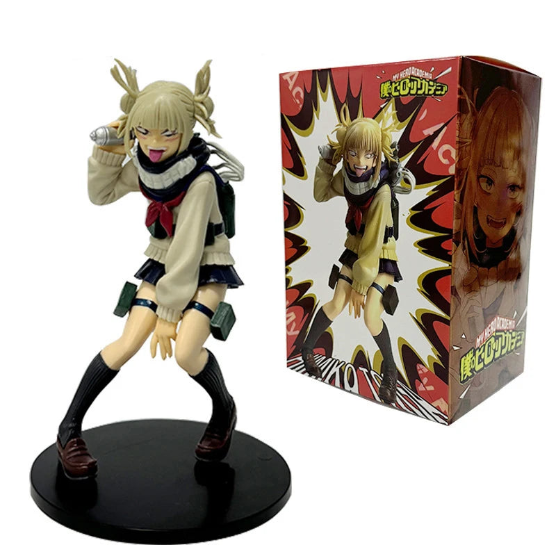 11cm Boku no Hero Academia Anime Figure Childhood Midoriya Izuku Action Figure Cute Bakugo Katsuki Figurine PVC Collection Toys