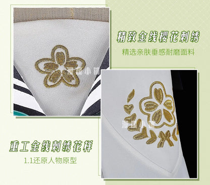 Honkai Star Rail Firefly Cosplay Costume Spring Missive Outfit JK Uniform Headwear Halloween Party Women Girls Carnival iCoser