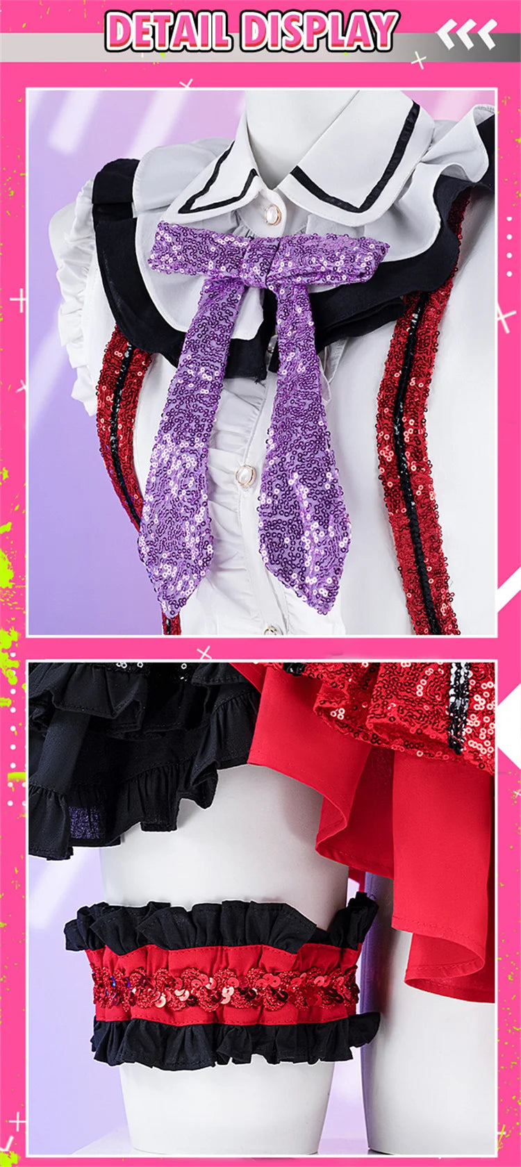 Kotori Minami Honoka Kousaka Hoshizora Rin Cosplay Costume Anime LoveLive! Cosplay DokiDoki-R Kotori Minami Cute Dress Plus Size