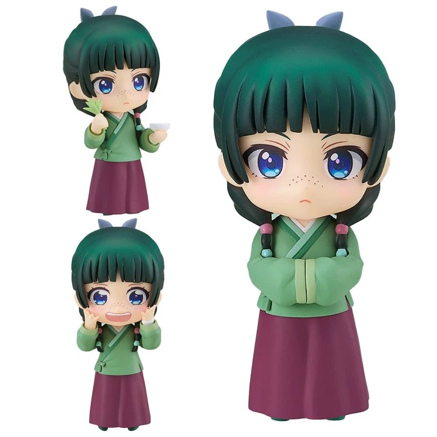 10cm Kusuriya No Hitorigoto Anime Figure Garden Party #2640 Maomao & #2372 Jinshi PVC Collection Model Toy - 2288 Box