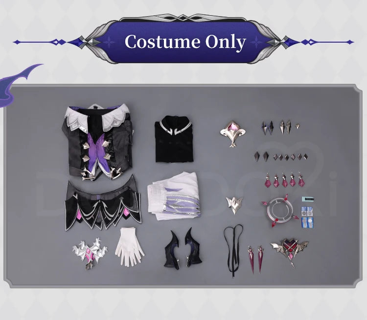 【Special Offer 10% OFF】Durin Cosplay Costume Genshin Impact【S-3XL】DokiDoki-SR Nod-Krai Durin Men Dragon Tail Wings Plus Size