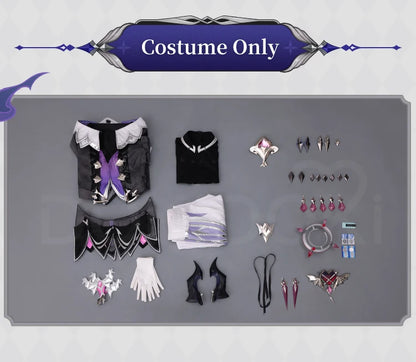 【Special Offer 10% OFF】Durin Cosplay Costume Genshin Impact【S-3XL】DokiDoki-SR Nod-Krai Durin Men Dragon Tail Wings Plus Size