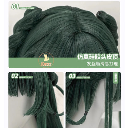 Maomao Cosplay Costume Red Dress Wig Anime The Apothecary Diaries Season 2 Kusuriya No Hitorigoto Halloween Party for Women Girl