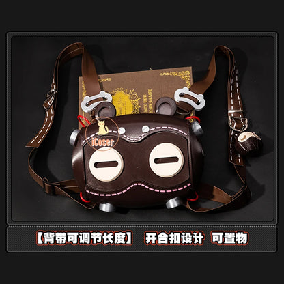 Zenless Zone Zero Ukinami Yuzuha Cosplay Costume Wig Skirt Sweater Uniform Headwear Spook Shack Halloween Party for Women Girls