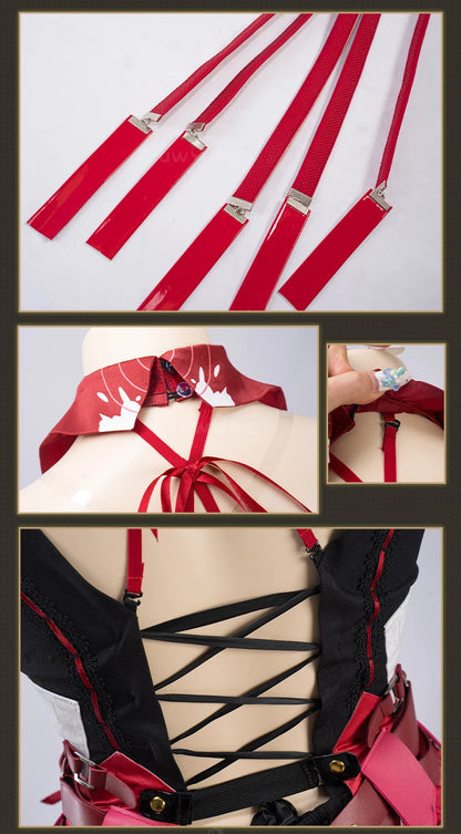 PRE SALE UWOWO  Phrolova Cosplay Game Wuthering Waves WuWa Phrolova Cosplay Costume Halloween Costume