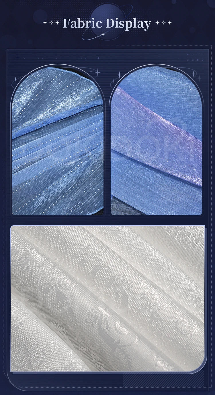 Heroine MC Deepsea Waves Cosplay Costume Game Love and Deepspace DokiDoki-SR Bride of the Sea God Rafayel Cosplay