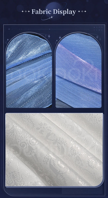 Heroine MC Deepsea Waves Cosplay Costume Game Love and Deepspace DokiDoki-SR Bride of the Sea God Rafayel Cosplay