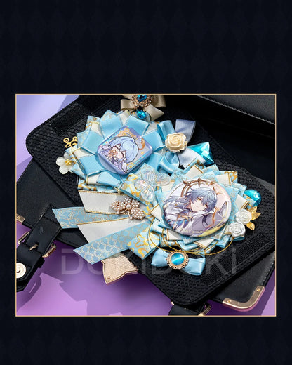 Sunday Elysia Doujin Bag Game Honkai Star Rail DokiDoki Sunday Cosplay Props School Bag HSR Itabag Halloween