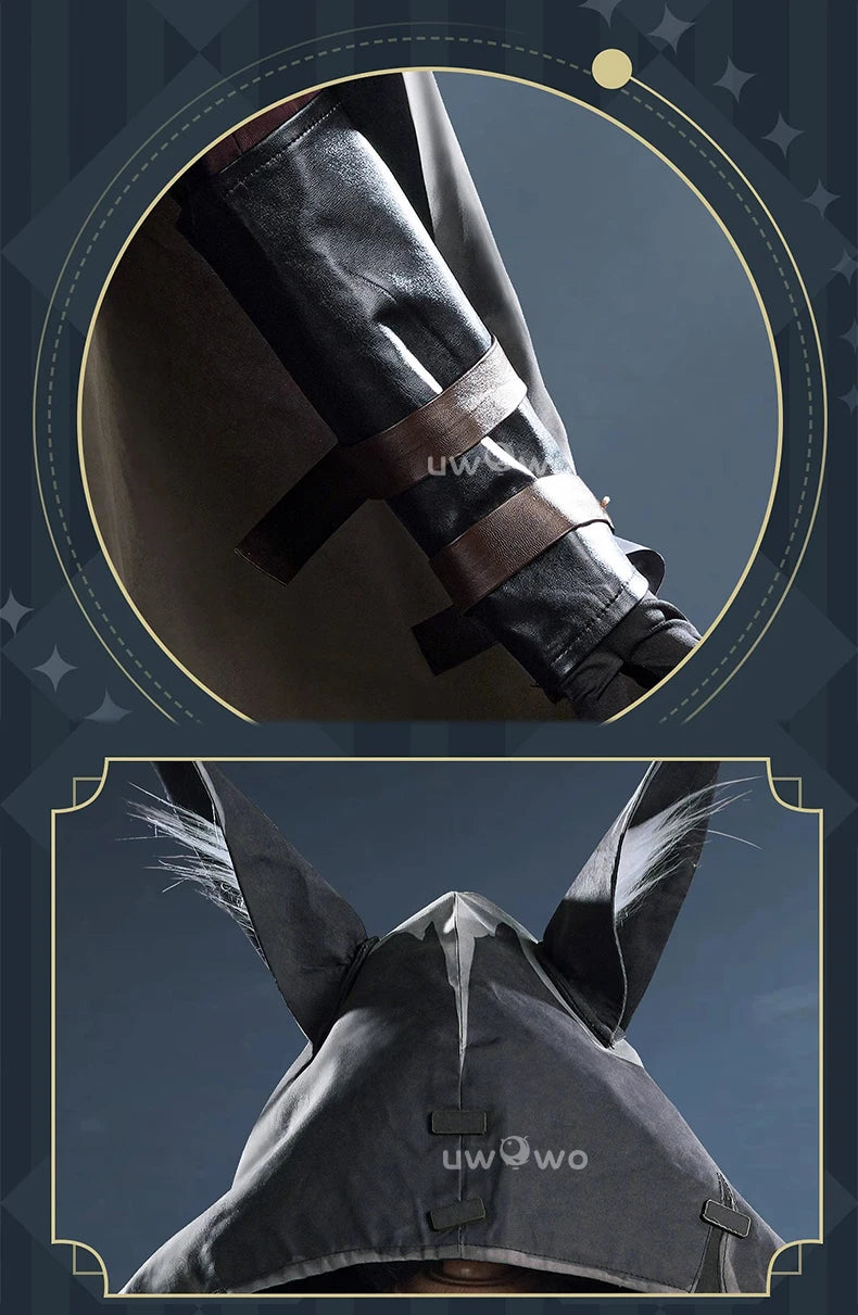 UWOWO Collab Series: Game Identity V Night Watch Hunters Ithaqua Cosplay Costume