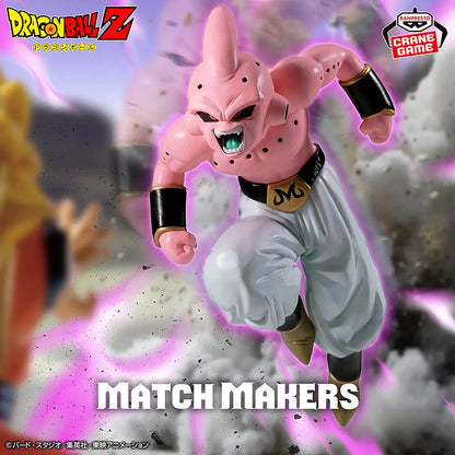 Banpresto Dragon Ball Z Super Saiyan 3 Son Goku VS Majin Buu 16cm PVC Model