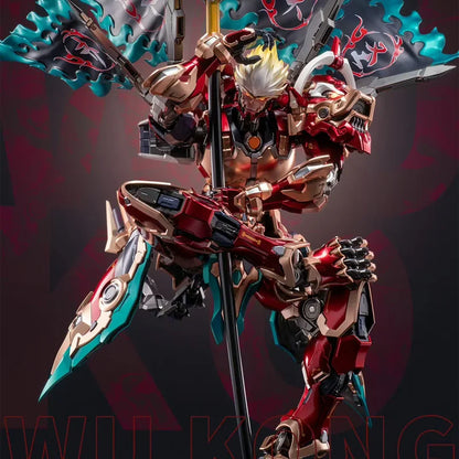 Moshowtoys Premium Class "Great Sage Equal To Heaven" Sun Wukong Finished Collectible Model Assembly Model Kit Action Figure