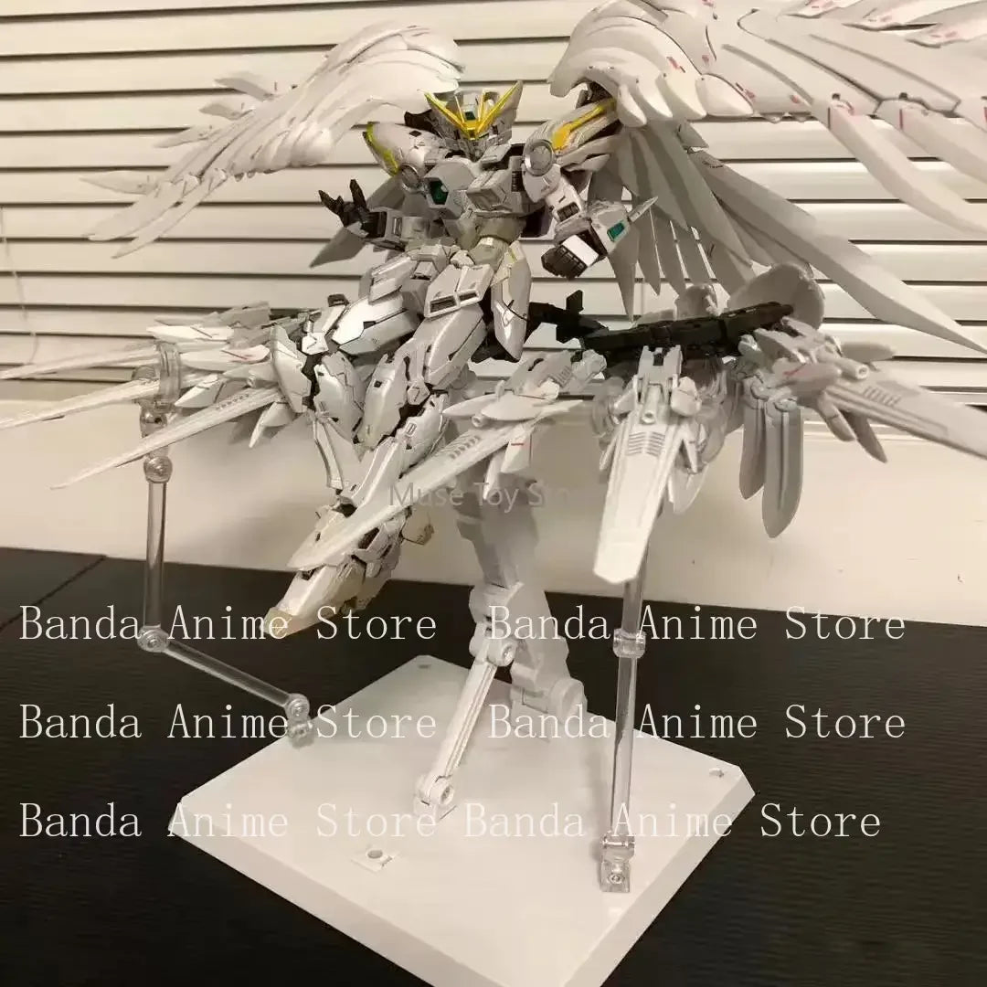 Daban 8827 MG 1/100 Wing Snow White Prelude Fix Model Kit XXXG-00YSW Assembly Action Figure Plastic Custom Toy