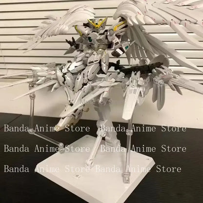 Daban 8827 MG 1/100 Wing Snow White Prelude Fix Model Kit XXXG-00YSW Assembly Action Figure Plastic Custom Toy