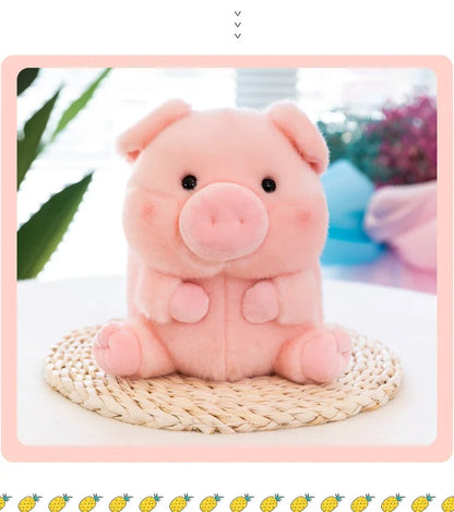 Cute Hamster Rabbit Panda Plush Toy Pig Small Doll Stuffed Animals Stitch Kawaii Envio Gratis Kids Birthday Christmas Gift