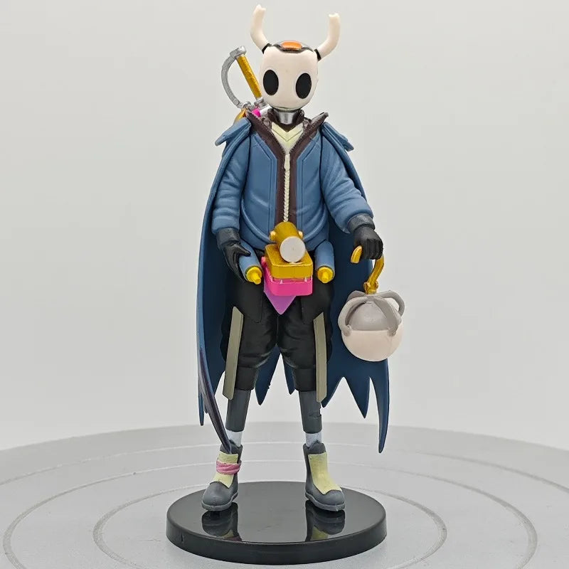 Hornet Girl Action Game Hollow Knight:Silksong Figurine Trend Quirrel Action Figures PVC Collection Decoration Model Toys Gifts
