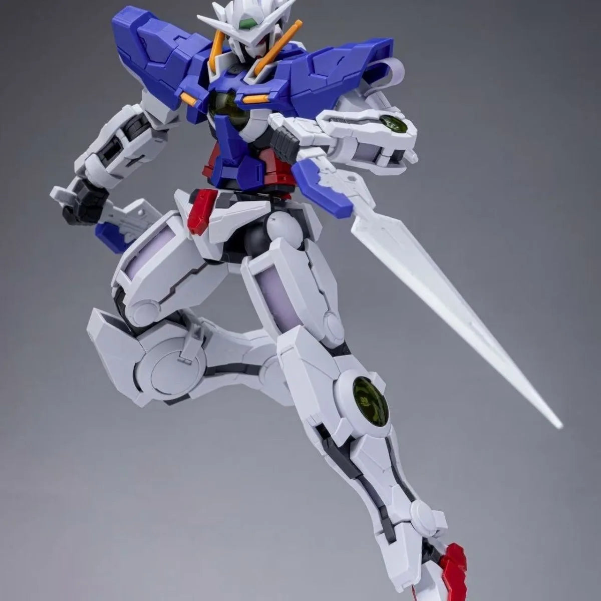 GBC Model Exia HG 1/144 GN-001 Assembly Model Kit Toys Action Figure Plastic Model Kits Toy Collectible Robot Plastic Hobby Gift