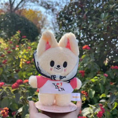 Skzoo Cartoon Stuffed Animals Plush Doll Korean Wolfchan Leebit Dwaekki Hanquokka Jiniret Bbokari Stray Kids Fans Gift Toy