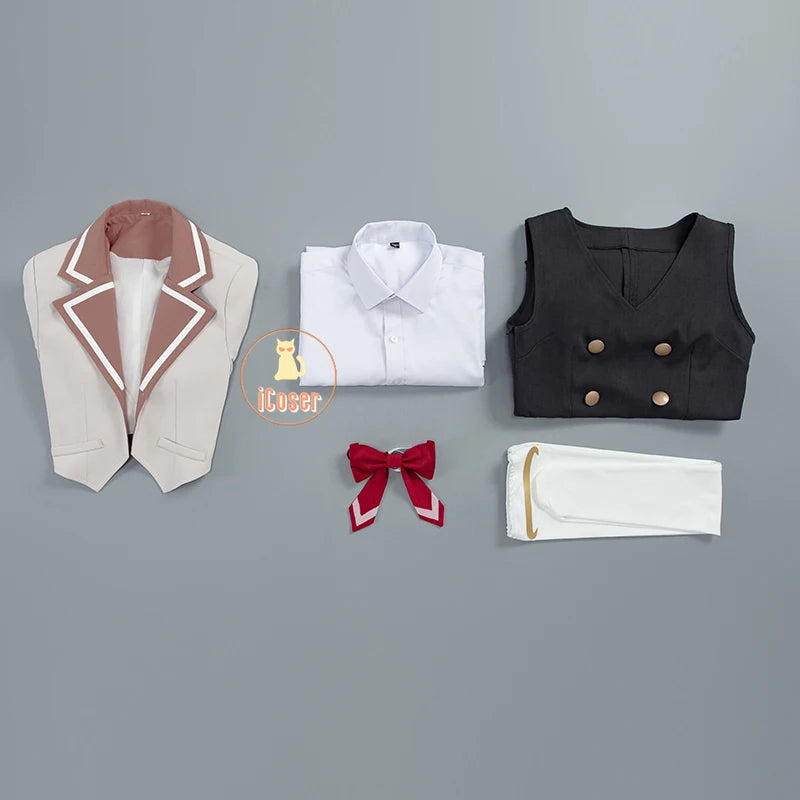 Alya Alisa Mikhailovna Kujou Cosplay Costume Wig Dress School Uniform Anime Alya Sometimes Hides Her Feelings in Russian Women