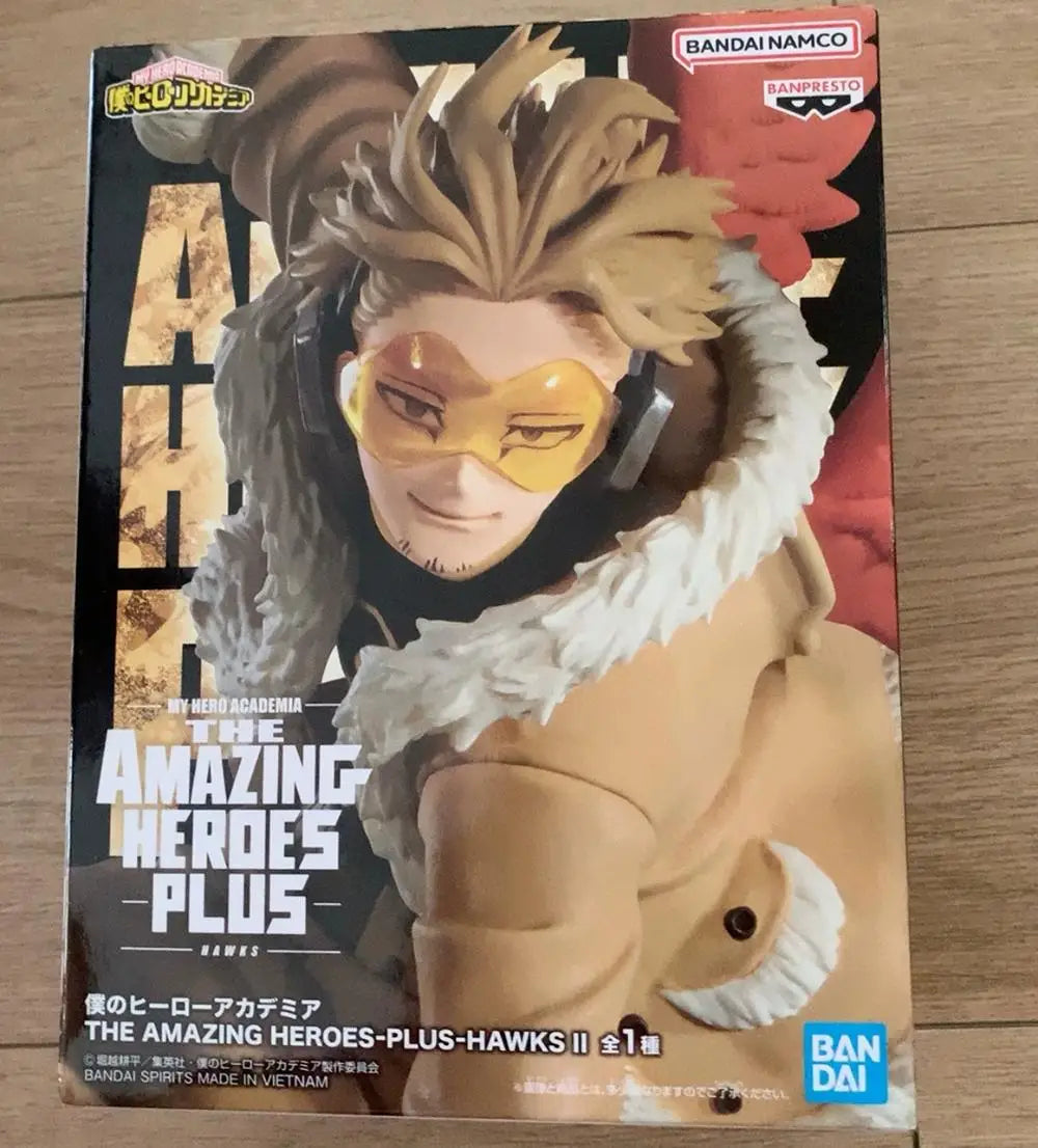 Bandai Banpresto My Hero Academia Hawks PVC Model 10-25 cm